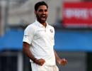 Bhuvi's five-wicket haul stuns Bengal in Ranji Trophy