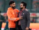 What Are Kohli, Raina Talking About?