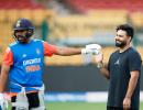 Pant Catches Up With Rohit And Co