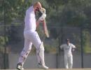 England Lions in 'Bazball' mode against India A