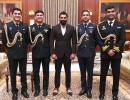 Salute Our Soldiers, Says Shami