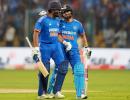 Rinku coming off age, has done really well: Rohit