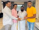 Ashwin Gets Ram Temple Invite