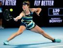 Aus Open: Teenager Noskova stuns World No 1 Swiatek