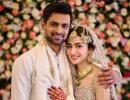 PIX: Shoaib Malik marries actress Sana Javed