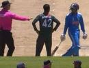 Tempers flare in U-19 WC Opener - Ind vs Bangladesh