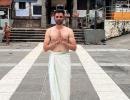 Keshav Maharaj Cheers Ram Mandir