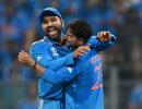 Rohit named captain of ICC Men's ODI Team of the Year