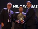 PIX: Shastri, Engineer get Lifetime Achievement Award