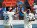 How India dominated play on Day 1