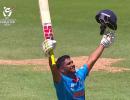 U-19 WC: Musheer shines as India crush Ireland