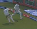 Ashwin's Fielding Blunders!