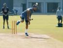 SEE: Hardik Pandya bowling full tilt ahead of IPL