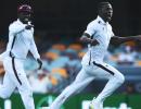 Shamar Beat Injury To Beat Aussies