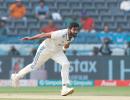 Jasprit Bumrah reprimanded for Code of Conduct breach