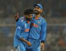 Cummins hails 'super consistent' Kohli, Jadeja