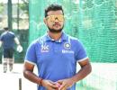 Saurabh Kumar: Net bowler to squad member