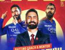 Dinesh Karthik named RCB's batting coach, mentor