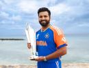 Rohit reveals thought process during T20 WC final