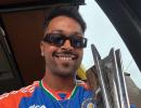 Fans Chant Hardik! Hardik! At Wankhede