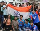 Mumbai's Memorable Party For Team India