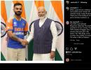 World champ Kohli 'honoured' to meet PM Modi