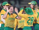 Women's T20I: South Africa beat India by 12 runs