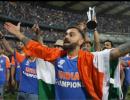 Kohli Invites Fans To Sing Vande Mataram