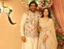 PIX: Dhoni, SKY, Hardik rock Ambani sangeet