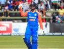 Abhishek shines after Yuvraj's 'good start' message