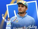 'Love you Dada': Special B'day message for Ganguly