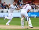 PIX: England debutant Atkinson rips through Windies