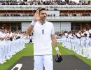 England seal innings win in Anderson's farewell Test