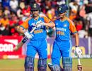 Jaiswal, Gill make gains in latest ICC T20I rankings