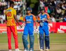 Zimbabwe captain on what helped India ease to big win