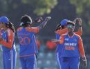 Women's Asia Cup: India thrash UAE by 78 runs