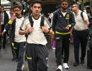 Gambhir's era begins: Team India arrives in Lanka