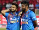 Pant or Samson? Who will keep wickets in SL T20s?