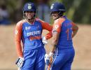 India crush B'desh to storm into Asia Cup final