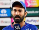 Dinesh Karthik announces retirement on 39th birthday!