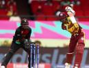 T20 WC PIX: WI stagger to win over plucky PNG