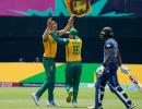 T20 WC: Nortje's 4/7 powers SA to easy win over SL