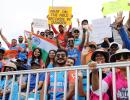 PICS: It's party time for India fans in New York!