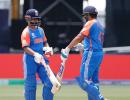 T20 WC PIX: India romp to 8 wicket win over Ireland