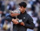 Carlos PICS: Carlos Alcaraz is French Open champion!