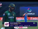 Did Pakistan's Imad Wasim deliberately waste balls?