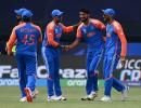 Arshdeep, SKY star as India book Super Eight berth