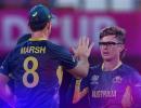 Zampa joins elite company in T20 World Cup history