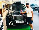 Wriddhiman Saha Buys A BMW!