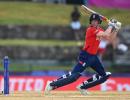 PICS: England survive Namibia scare, stay in hunt